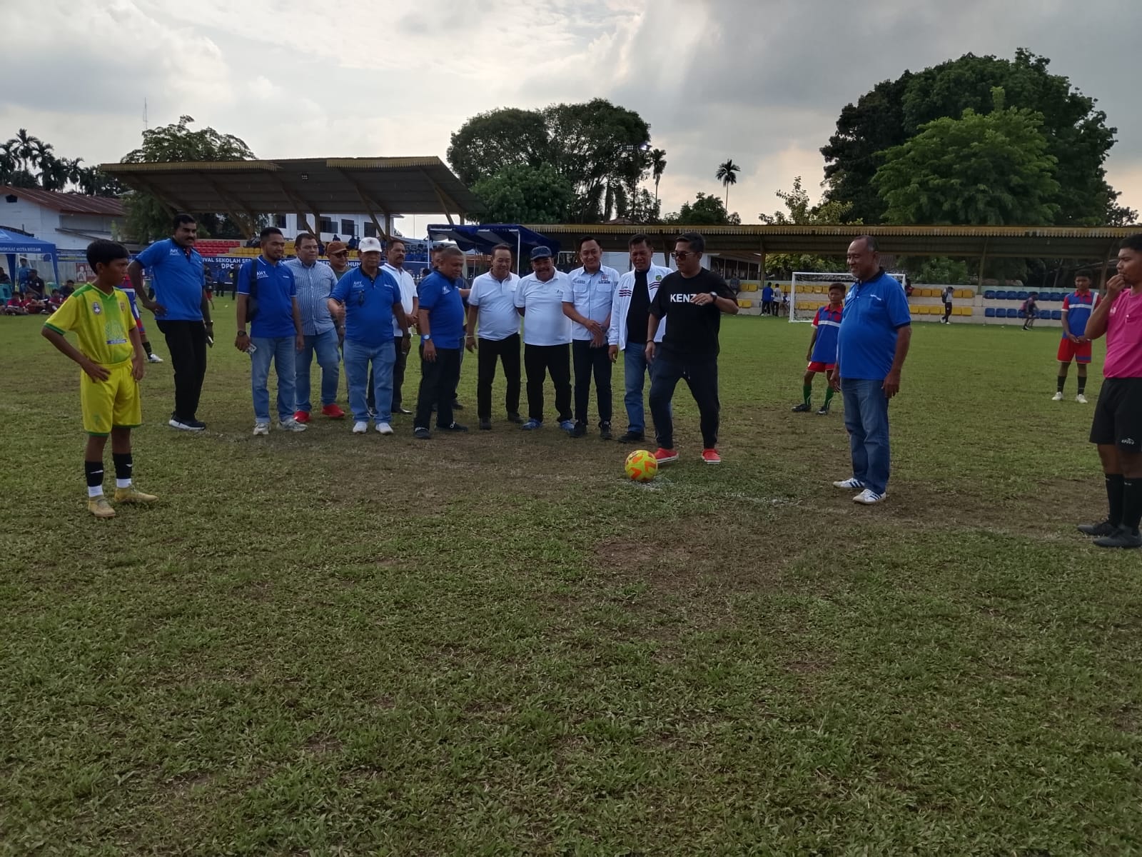 24 SSB Ikuti Festival U-13 AHY Cup I, Demokrat Sumut Ingin Hidupkan Kompetisi Usia Dini