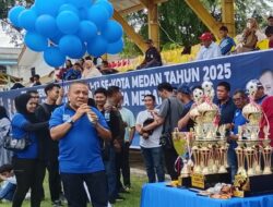 H Iswanda Ramli SE : Mudah-mudahan Erick Tohir Bisa Majukan Semua Cabor Di Indonesia