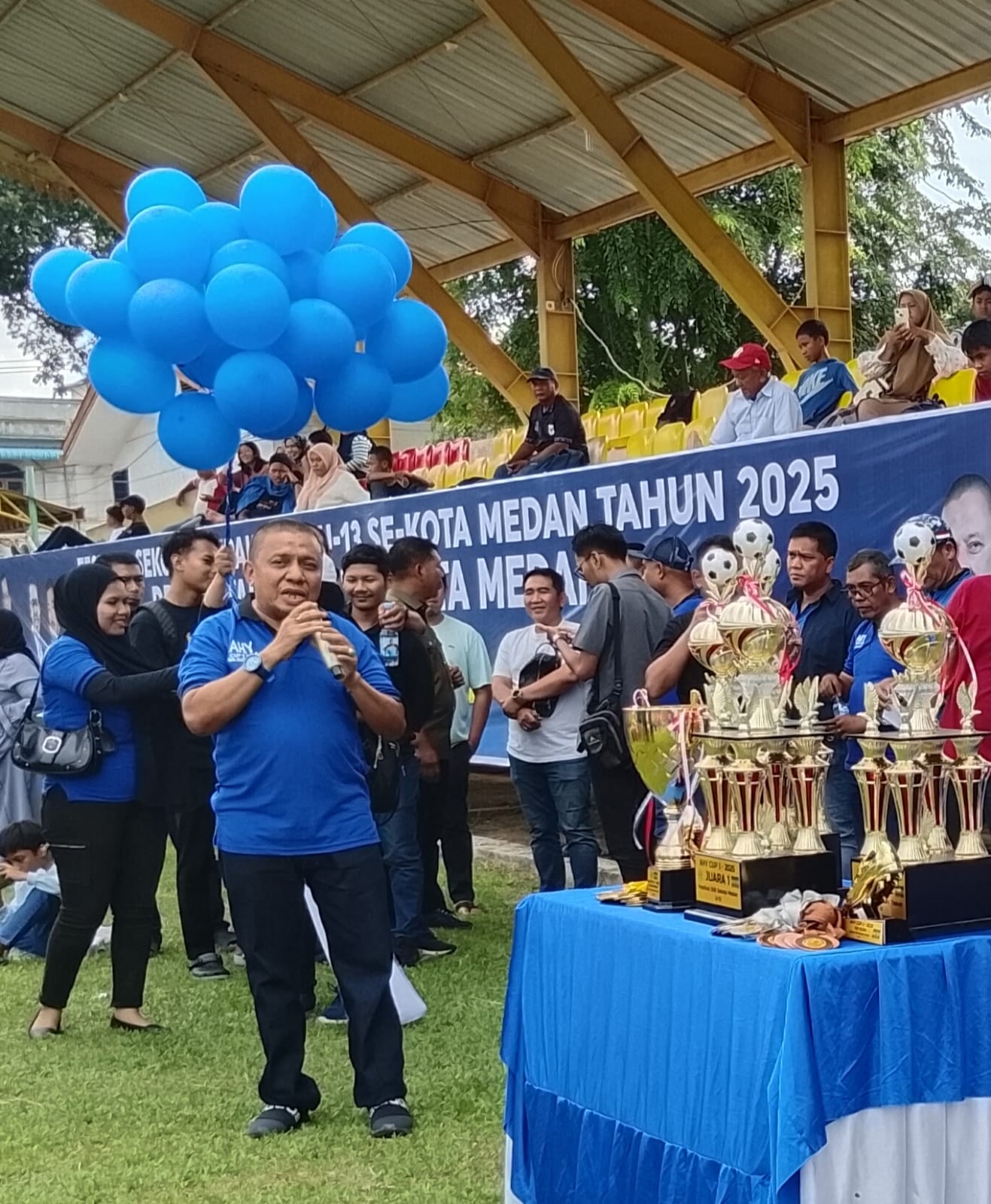 H Iswanda Ramli SE : Mudah-mudahan Erick Tohir Bisa Majukan Semua Cabor Di Indonesia