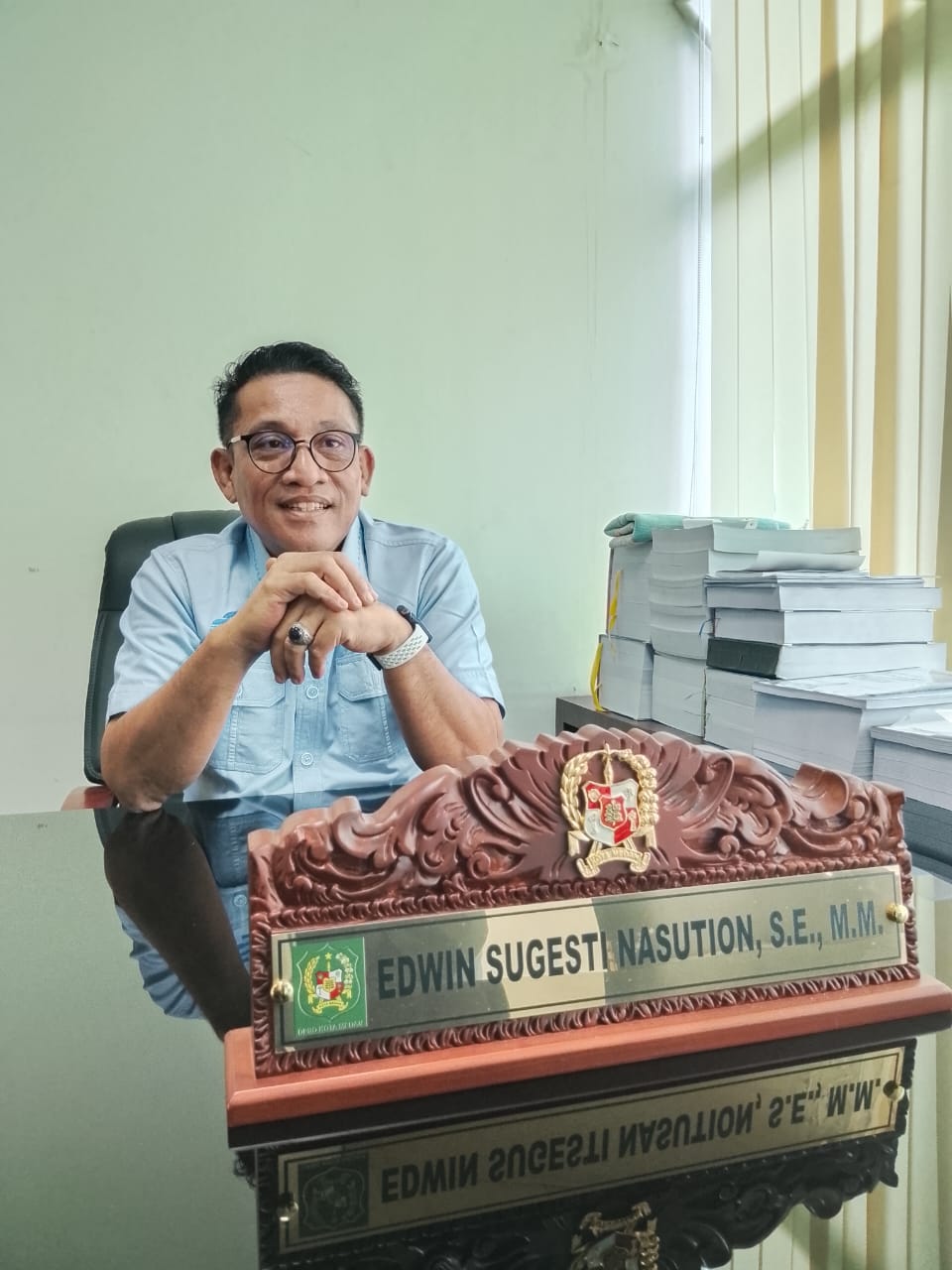 Edwin Sugesti Nasution SE, MM, Tegaskan Perda 10/2021 Jadi Kunci Medan Tertib dan Bermartabat