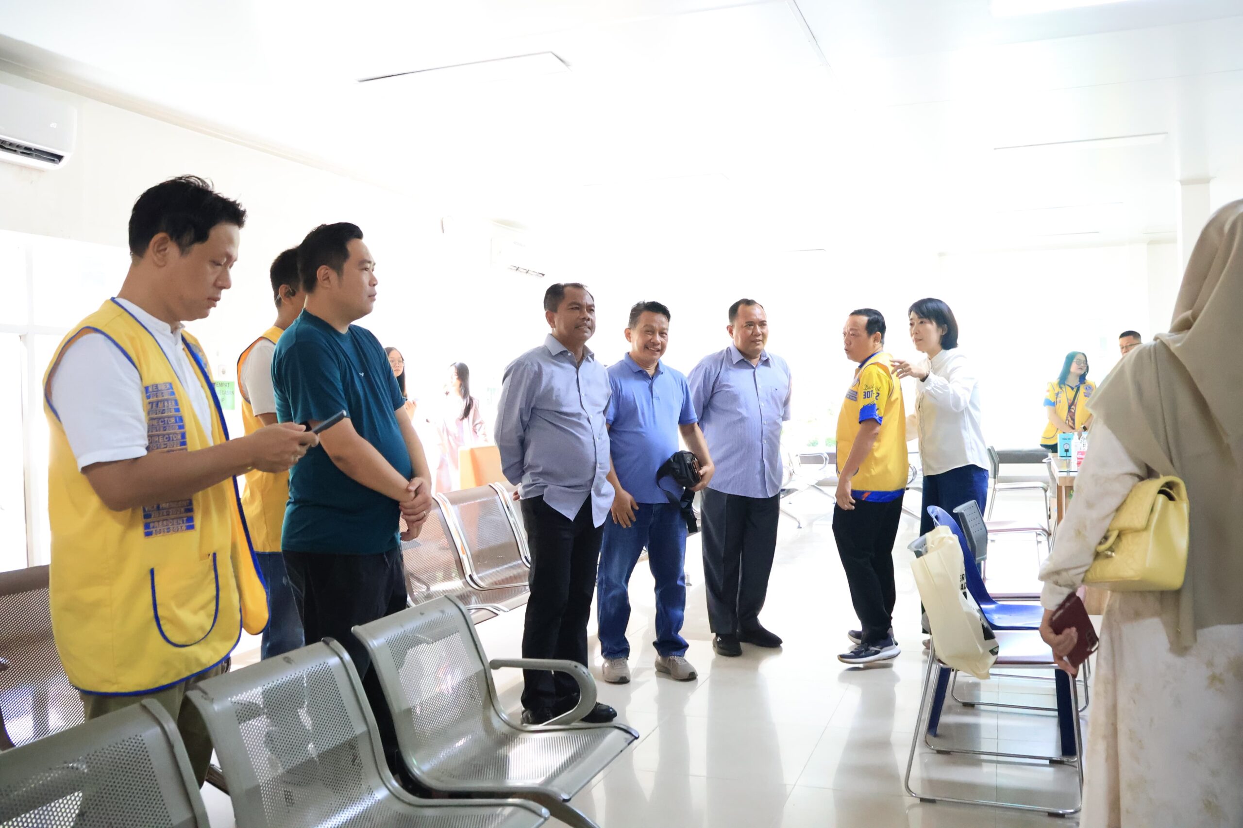 Bupati Sergai Apresiasi Lions Club Gelar Baksos Operasi Katarak Gratis