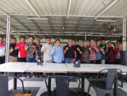 Owner PSSK Karo Pimpin Forum Tokoh Legenda Sepakbola Sumut