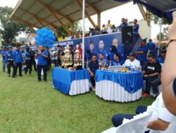 24 SSB Ikuti Festival U-13 AHY Cup I, Demokrat Medan Bertekat Hidupkan Kompetisi Usia Dini