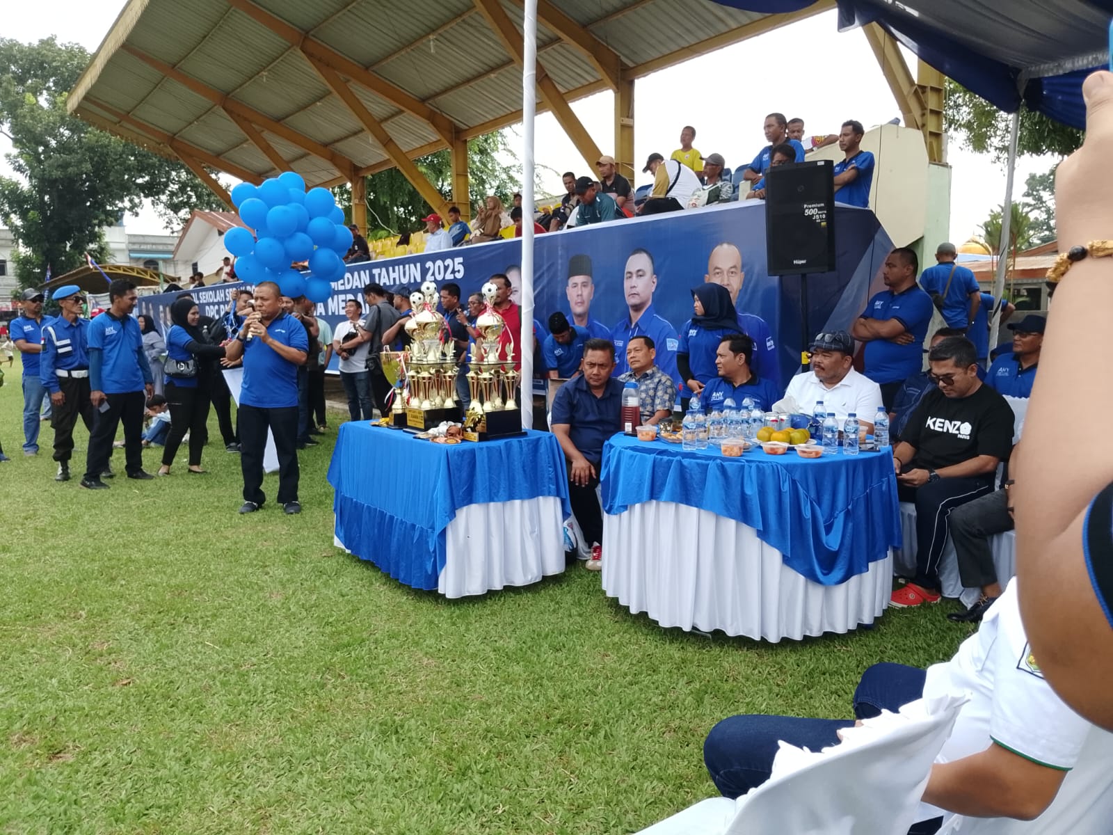 24 SSB Ikuti Festival U-13 AHY Cup I, Demokrat Medan Bertekat Hidupkan Kompetisi Usia Dini