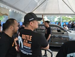 Dukung Battle of Engine Drag Race & Drag Bike, Bobby Nasution Ingin Bangun Sport Tourism di Sumut