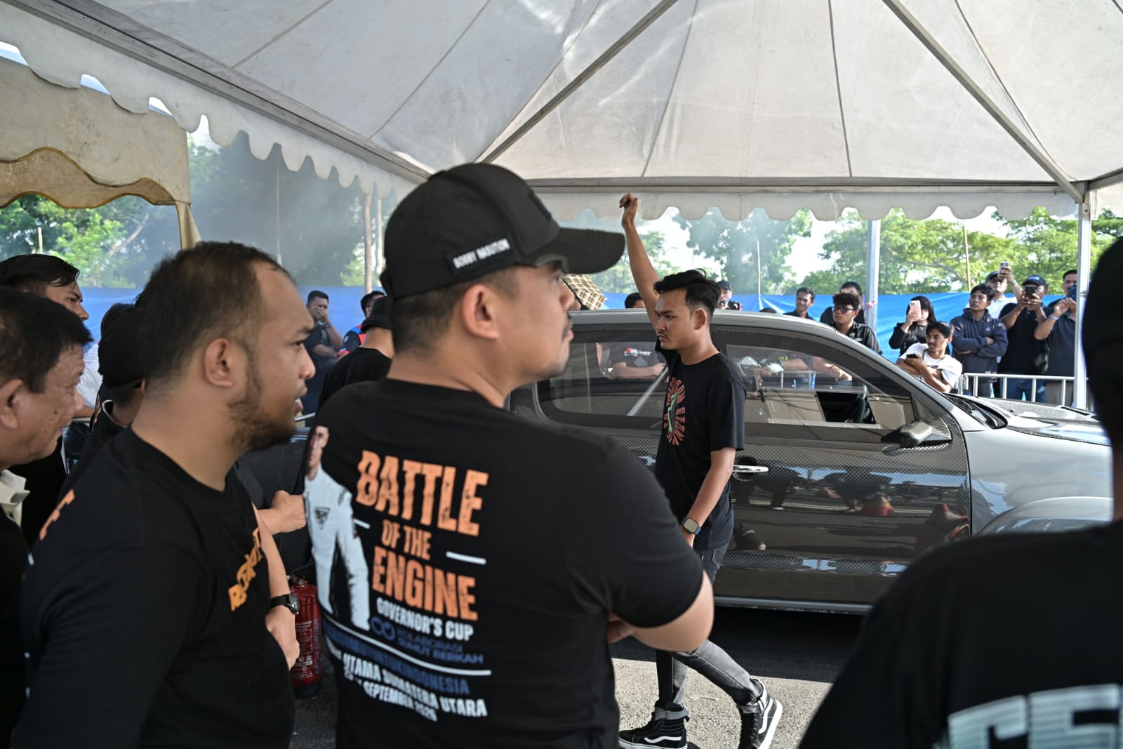 Dukung Battle of Engine Drag Race & Drag Bike, Bobby Nasution Ingin Bangun Sport Tourism di Sumut