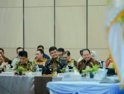 Hadiri Rakor Gubernur se-Sumatera, Pemprovsu Komit Laksanakan Percepatan Program Prioritas Presiden RI