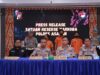Satuan Reserse Narkoba Gagalkan Penyelundupan 18 Kg Sabu, 7.000 Butir Ekstasi, dan 3.000 Butir Happy Five di Perairan Tanjung Balai
