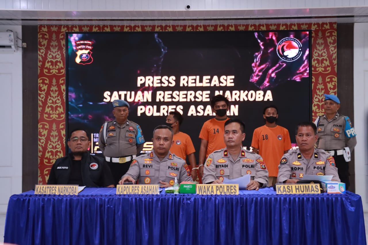 Satuan Reserse Narkoba Gagalkan Penyelundupan 18 Kg Sabu, 7.000 Butir Ekstasi, dan 3.000 Butir Happy Five di Perairan Tanjung Balai