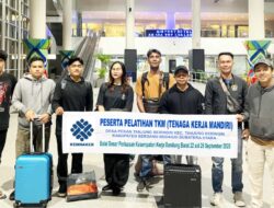 Enam Pelaku UMKM dari Pekan Tanjung Beringin Lolos Pelatihan Nasional TKM Kemnaker RI