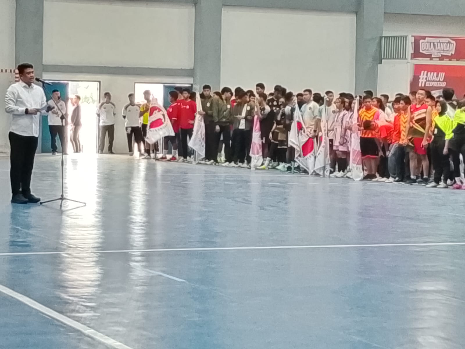 ABTI Sumut Gelar Kejurda Bola Tangan 2025, Gubsu Minta Sumut Harus Raih Pretasi Nasional