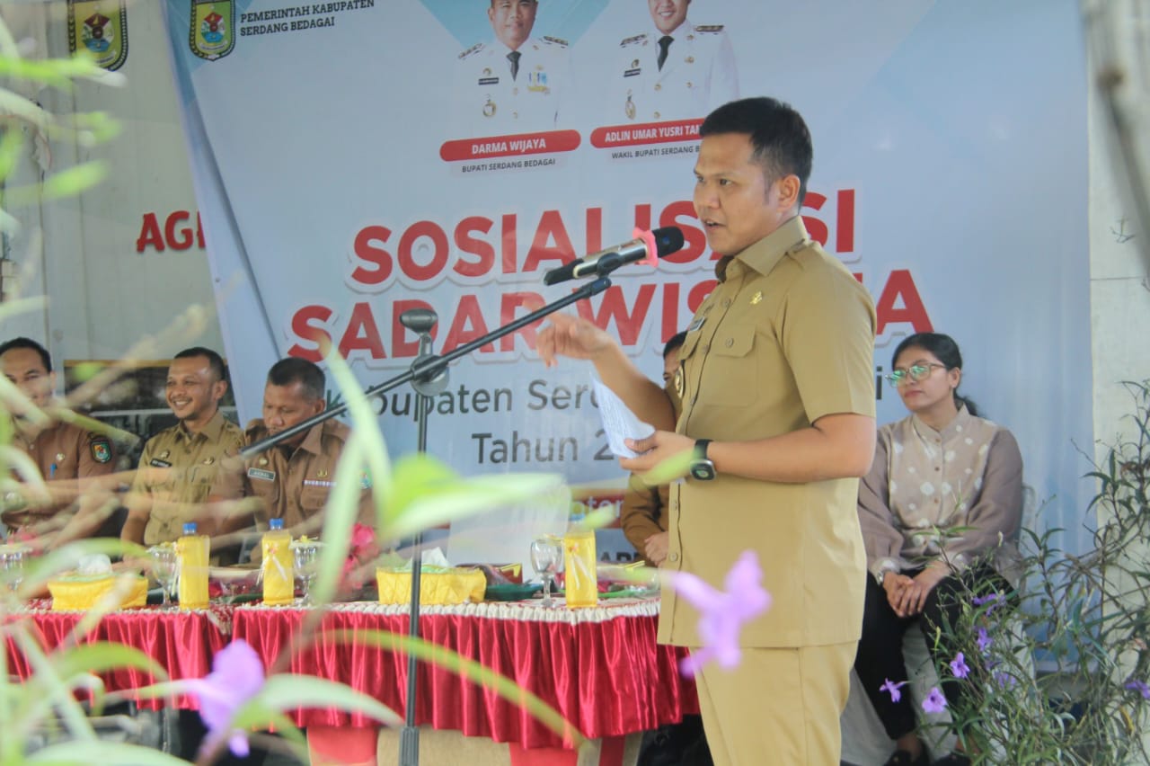 Pemkab Sergai Perkuat Sektor Pariwisata sebagai Pilar Baru Ekonomi Daerah