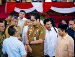 Rico Waas Hadiri Paripurna Soal Pemandangan Umum Fraksi-Fraksi, DPRD Medan Apresiasi Pergeseran Anggaran Untuk Benahi Kawasan Medan Utara