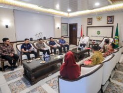 Rico Waas Terima Audiensi PT KIM, Bahas Investasi dan Penanganan Banjir