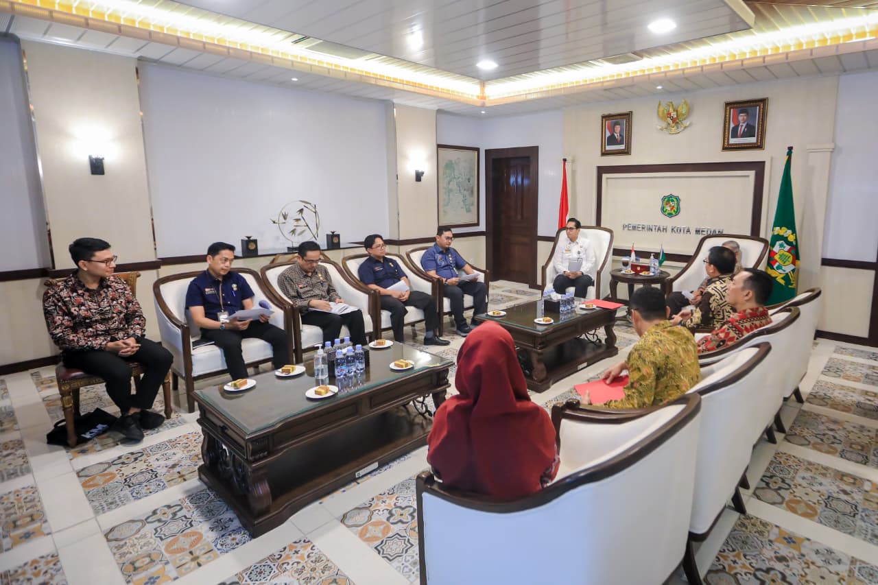 Rico Waas Terima Audiensi PT KIM, Bahas Investasi dan Penanganan Banjir