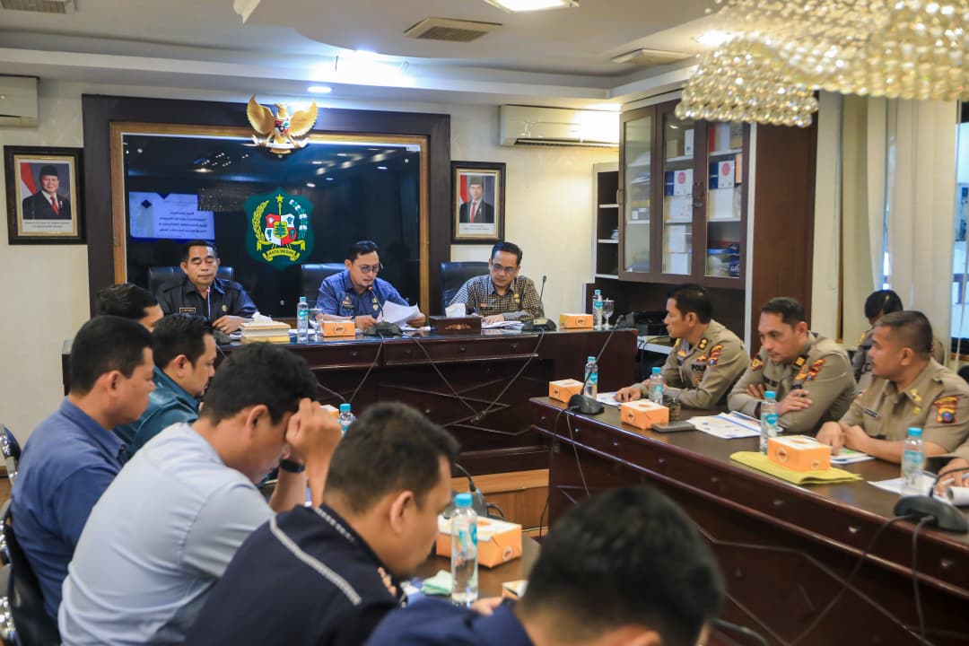 Pemko Medan Dukung Polrestabes Medan Untuk Pembentukan Polsubsektor