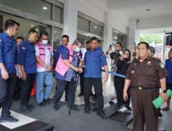 Dua Tersangka Dugaan Tindak Pidana Korupsi Pengadaan 2 Unit Kapal Tunda di PT Pelabuhan Indonesia (Persero) Tahun 2018–2021 Ditahan