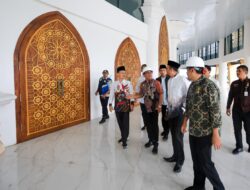 Tinjau Medan Islamic Center, Zakiyuddin Harahap: Harus Dimakmurkan