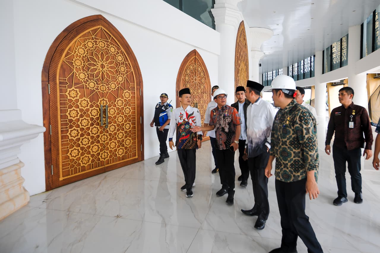 Tinjau Medan Islamic Center, Zakiyuddin Harahap: Harus Dimakmurkan