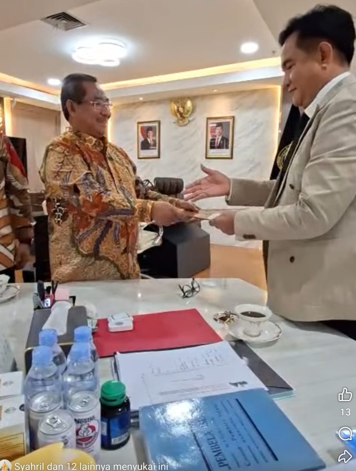 Sudah Terima SK, Prof. Dr. Yusril Ihza Mahendra Jadi Ketua Dewan Penasihat Pengurus Besar MABMI 2 Sudah Terima SK, Prof. Dr. Yusril Ihza Mahendra Jadi Ketua Dewan Penasihat Pengurus Besar MABMI
