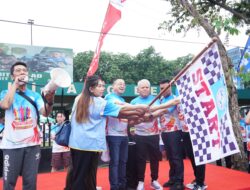 Harli Siregar, PJU Kejatisu, Masyarakat dan Yayasan Thongs Berkah Mulia Abadi Ikuti Jalan Amal