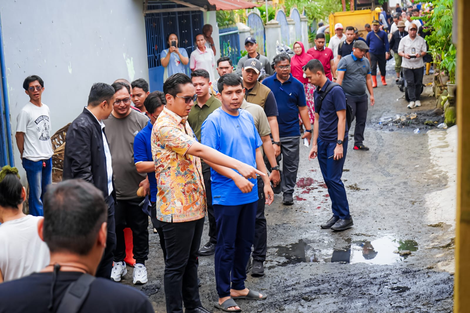 Wali Kota Medan Gerak Cepat, Keluhan Warga Medan Tembung Terkait Drainase dan Jalan Rusak Langsung Ditanggapi