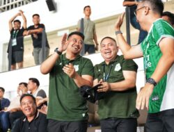 Raih Kemenangan Perdana, PSMS Dapat Apresiasi Dari Bobby Nasution