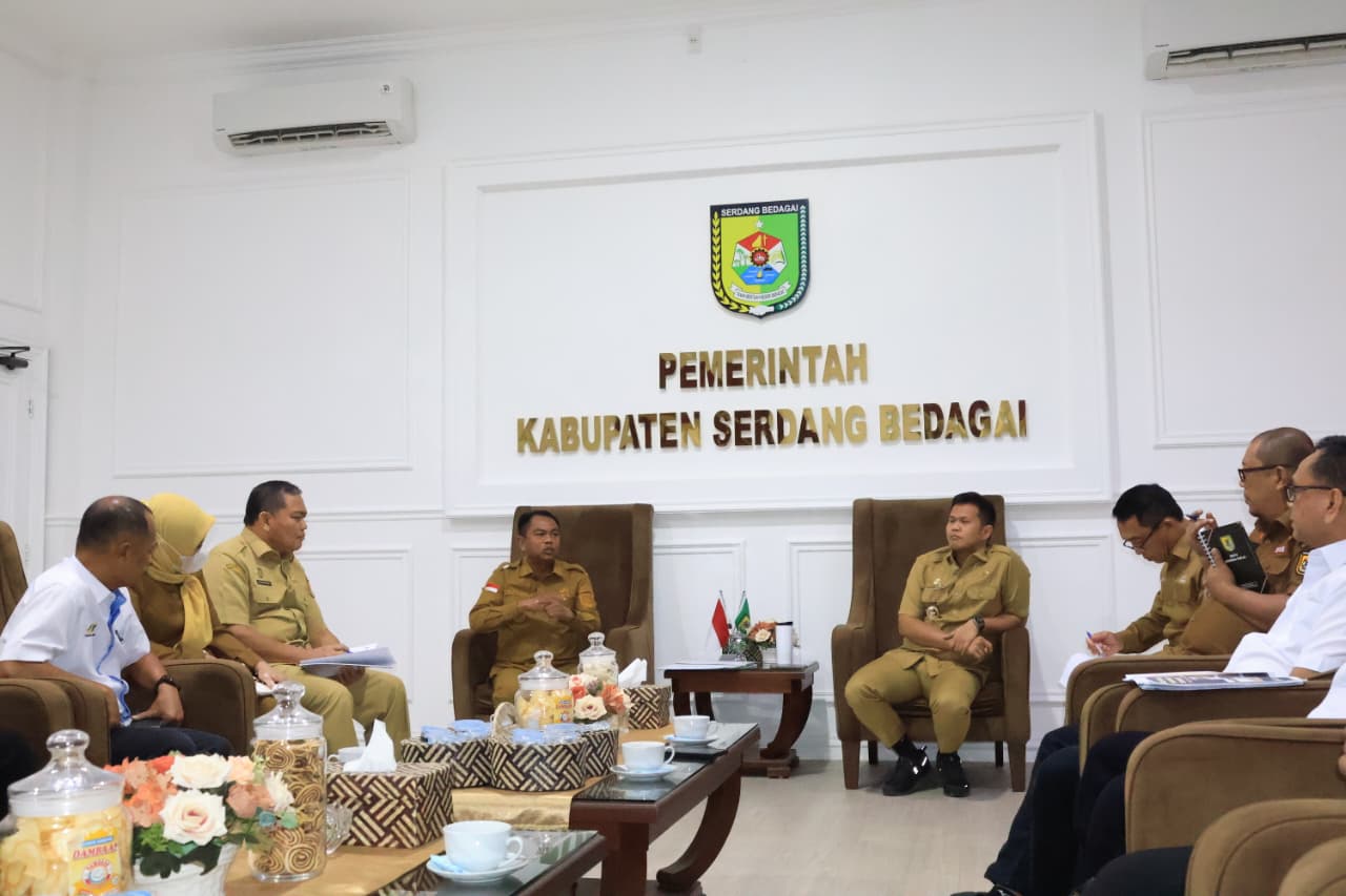 Bupati Sergai dan PTPN IV Perkuat Sinergi, Normalisasi Sungai Bawa Manfaat Nyata bagi Warga