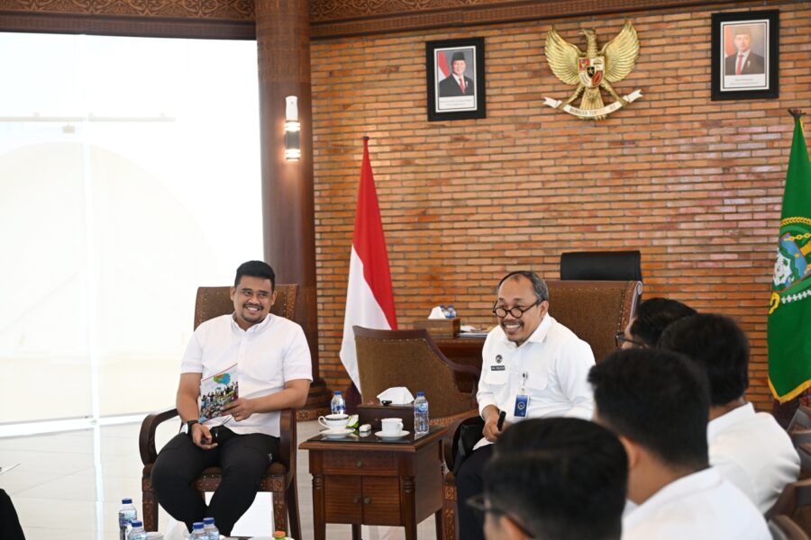 Bobby Nasution Terus Dorong Percepatan Pembangunan Dapur SPPG di Sumut
