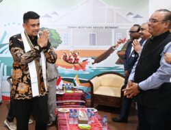 Bobby Nasution Sambut Baik Rencana Investasi India di Sumut