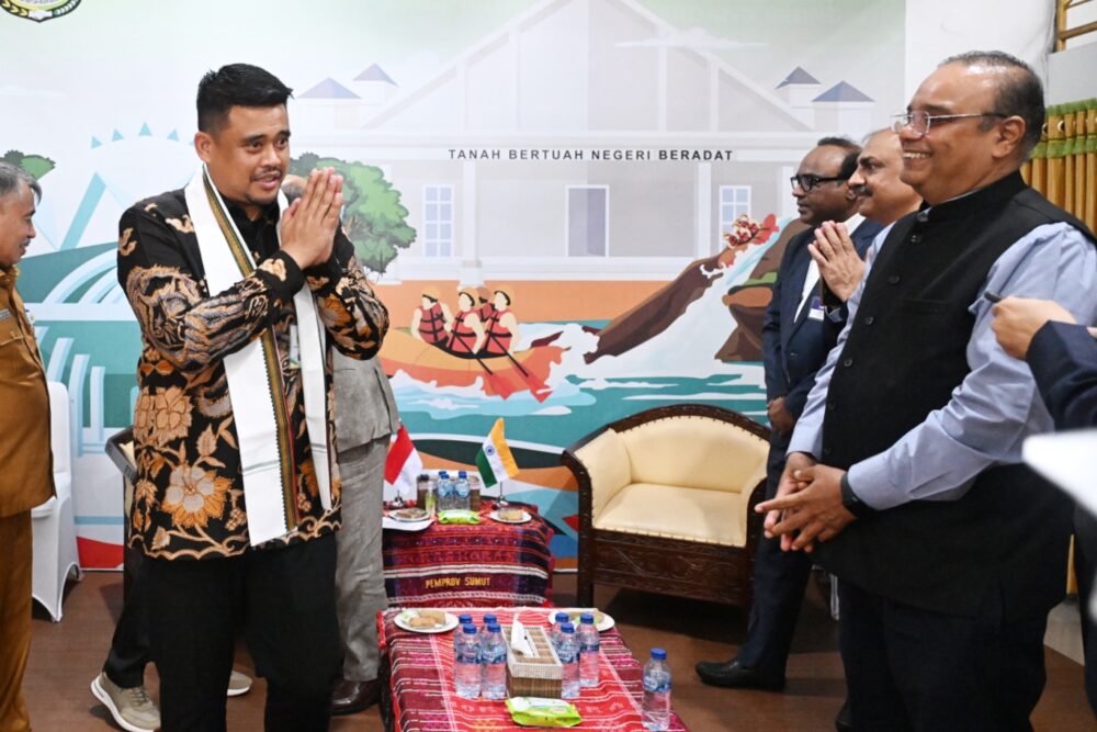 Bobby Nasution Sambut Baik Rencana Investasi India di Sumut