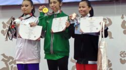 Curi Perhatian, Kelly Raih Perunggu Dari Gun Shu 3 Curi Perhatian, Kelly Raih Perunggu Dari Gun Shu