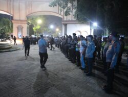 Kapolresrabes Medan Intruksikan Anggota Gunakan Senjatan Demi Keamanan