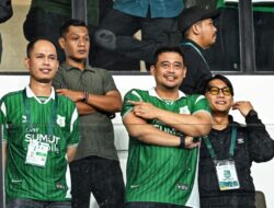 Penonton PSMS Meningkat, Bobby Nasution Dorong Tumbuhnya Industri Sepakbola Di Sumut