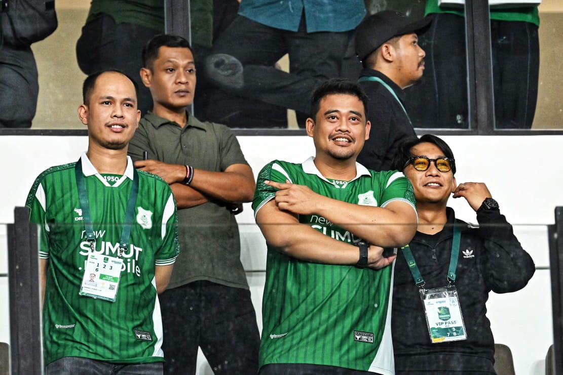 Penonton PSMS Meningkat, Bobby Nasution Dorong Tumbuhnya Industri Sepakbola Di Sumut 1 Penonton PSMS Meningkat, Bobby Nasution Dorong Tumbuhnya Industri Sepakbola Di Sumut