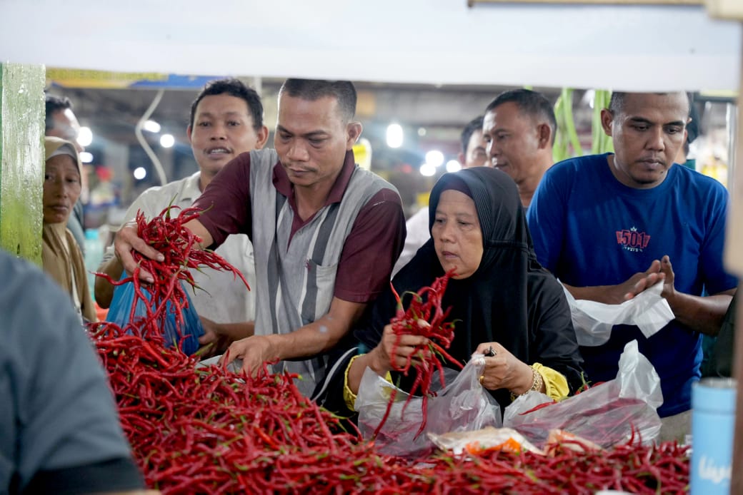 Harga Cabai Turun Hingga Rp35 Ribu/Kg, Tandai Pasokan di Sumut Terkendali 1 Harga Cabai Turun Hingga Rp35 Ribu/Kg, Tandai Pasokan di Sumut Terkendali