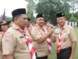 Jambore Ranting Teluk Mengkudu 2025, Wadah Pembentukan Karakter dan Kepemimpinan Generasi Muda