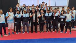 PON Bela Diri II/2025 Berakhir Wushu Angkat Sumut Ke Tujuh Besar 3 PON Bela Diri II/2025 Berakhir Wushu Angkat Sumut Ke Tujuh Besar