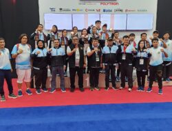 PON Bela Diri II/2025 Berakhir Wushu Angkat Sumut Ke Tujuh Besar