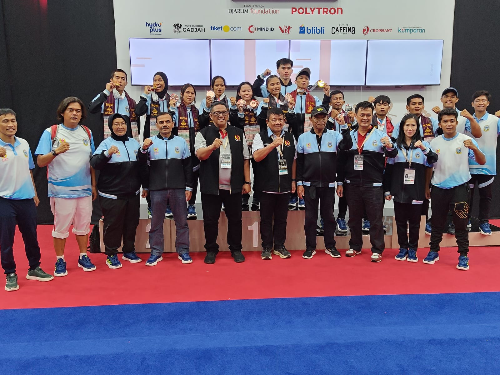 PON Bela Diri II/2025 Berakhir Wushu Angkat Sumut Ke Tujuh Besar 1 PON Bela Diri II/2025 Berakhir Wushu Angkat Sumut Ke Tujuh Besar