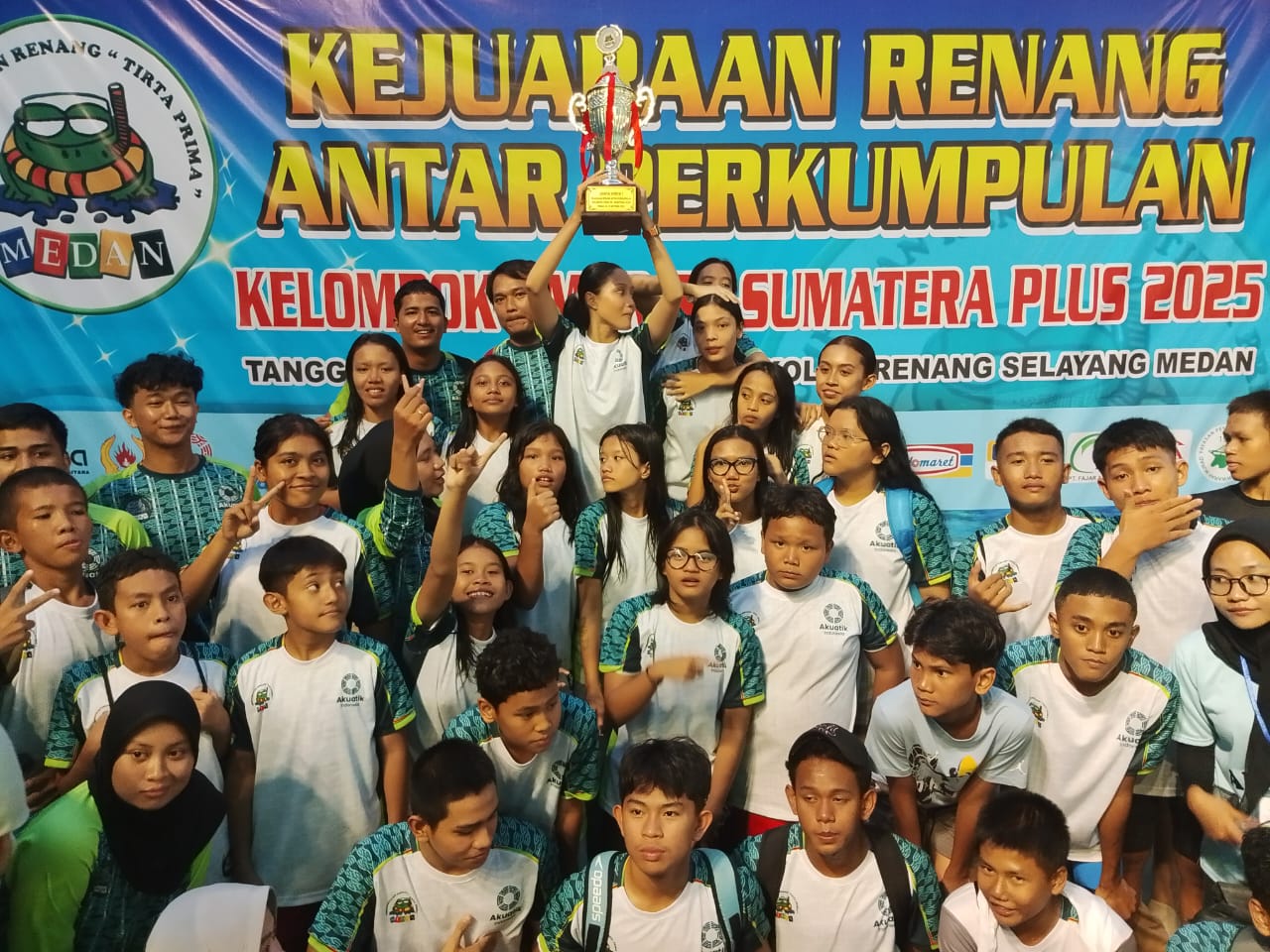 Klub Renang Tirta Prima Medan Juara Umum KRAPSU KU 2025 1 Klub Renang Tirta Prima Medan Juara Umum KRAPSU KU 2025