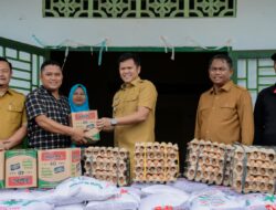 Bupati dan Wakil Bupati Sergai Salurkan Bantuan untuk 1.392 KK Terdampak Banjir di Sei Rampah