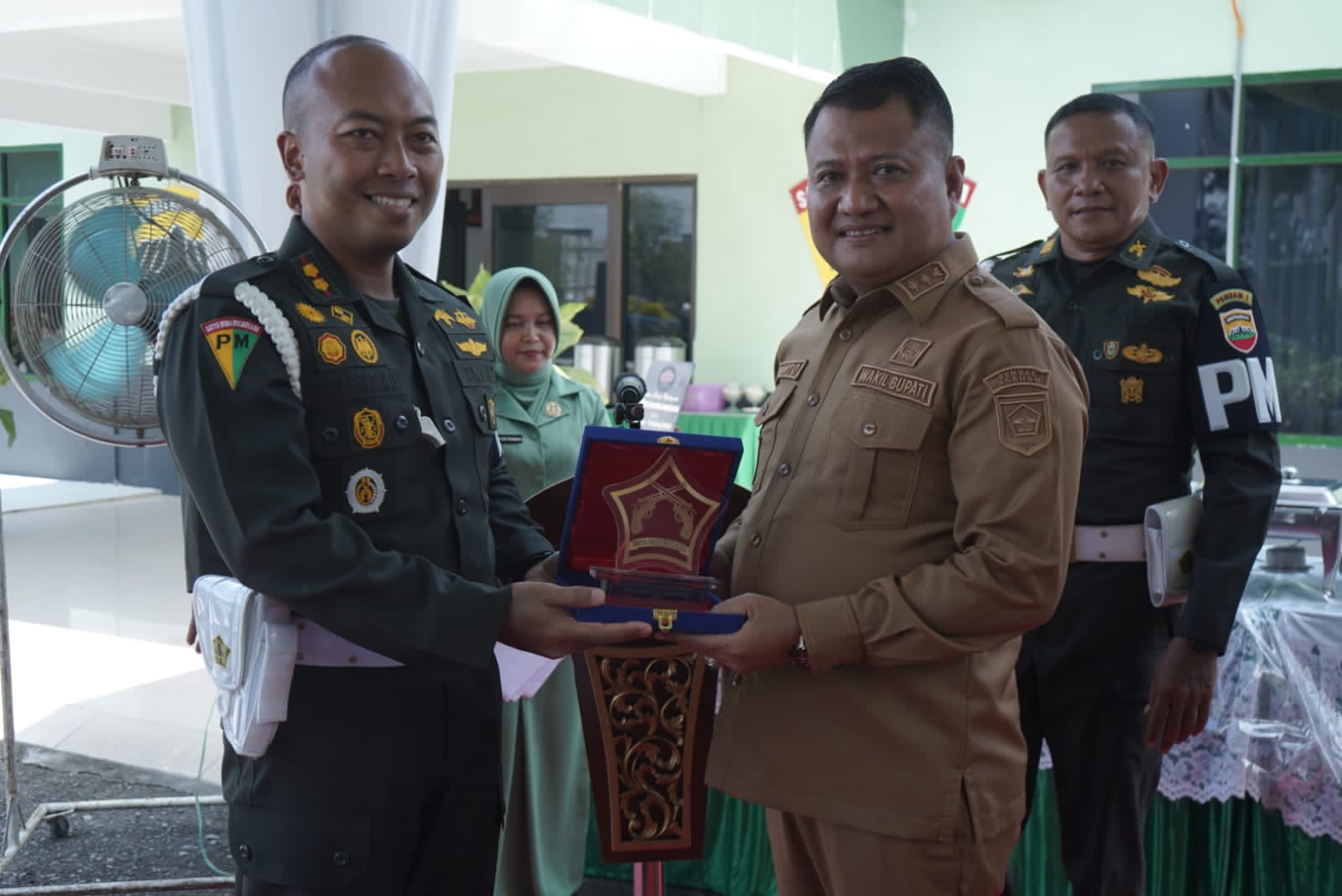 Sinergi TNI dan Pemkab Asahan Perkuat Stabilitas Keamanan Wilayah