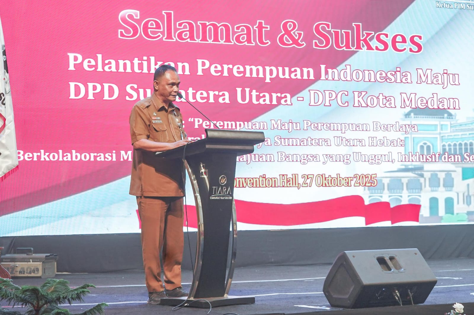 Rico Waas Dorong Perempuan Jadi Penggerak Kemajuan Bangsa