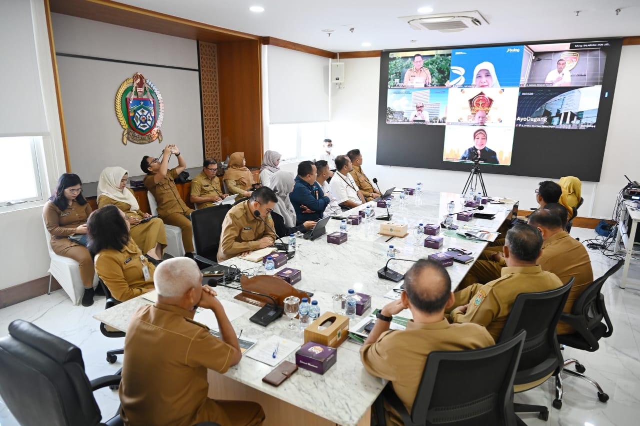 Wagubsu Intruksi Tetap Monitor Harga Pangan dan Siapkan Operasi Pasar Jelang Nataru