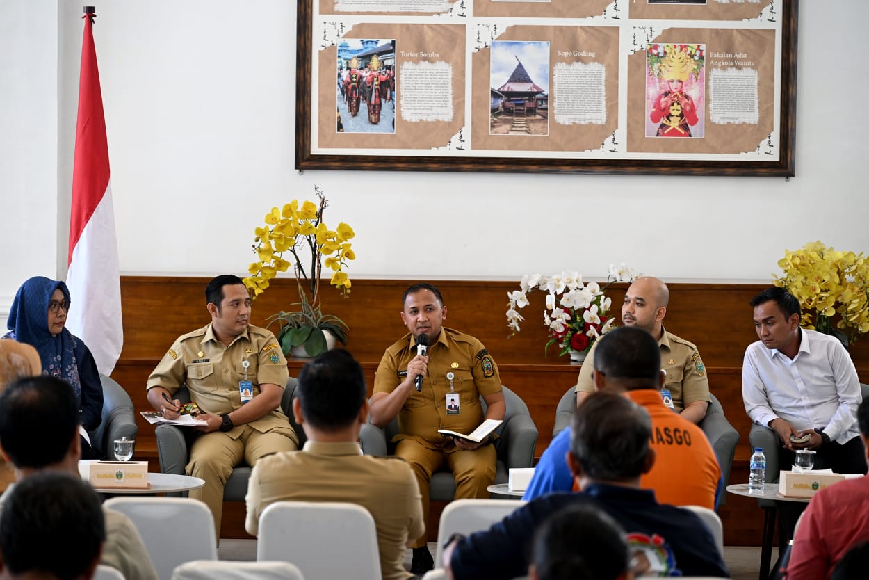 Biro Adpim Setdaprovsu Tingkatkan Kualitas Layanan dan Komunikasi dengan Media