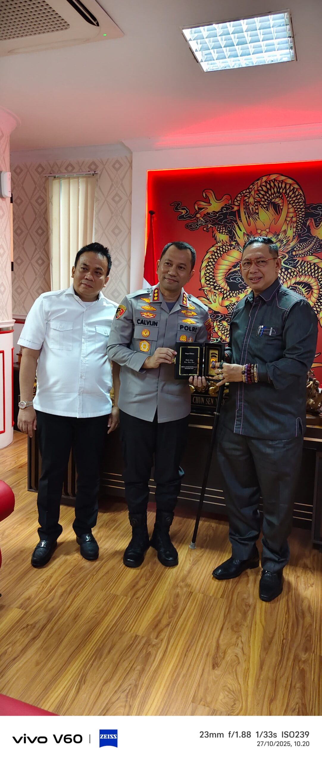 Ketua DPRD Medan Dukung Penuh Jean Calvijn Ciptakan Keamanan Kondusif