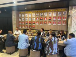 Jean Calvijn Ajak IPK Kota Medan Bersinergi Ciptakan Kota Aman dan Humanis