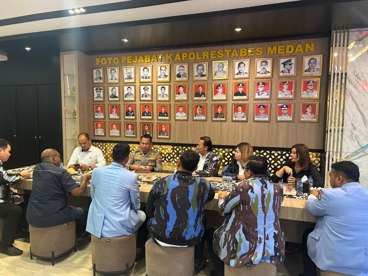 Jean Calvijn Ajak IPK Kota Medan Bersinergi Ciptakan Kota Aman dan Humanis