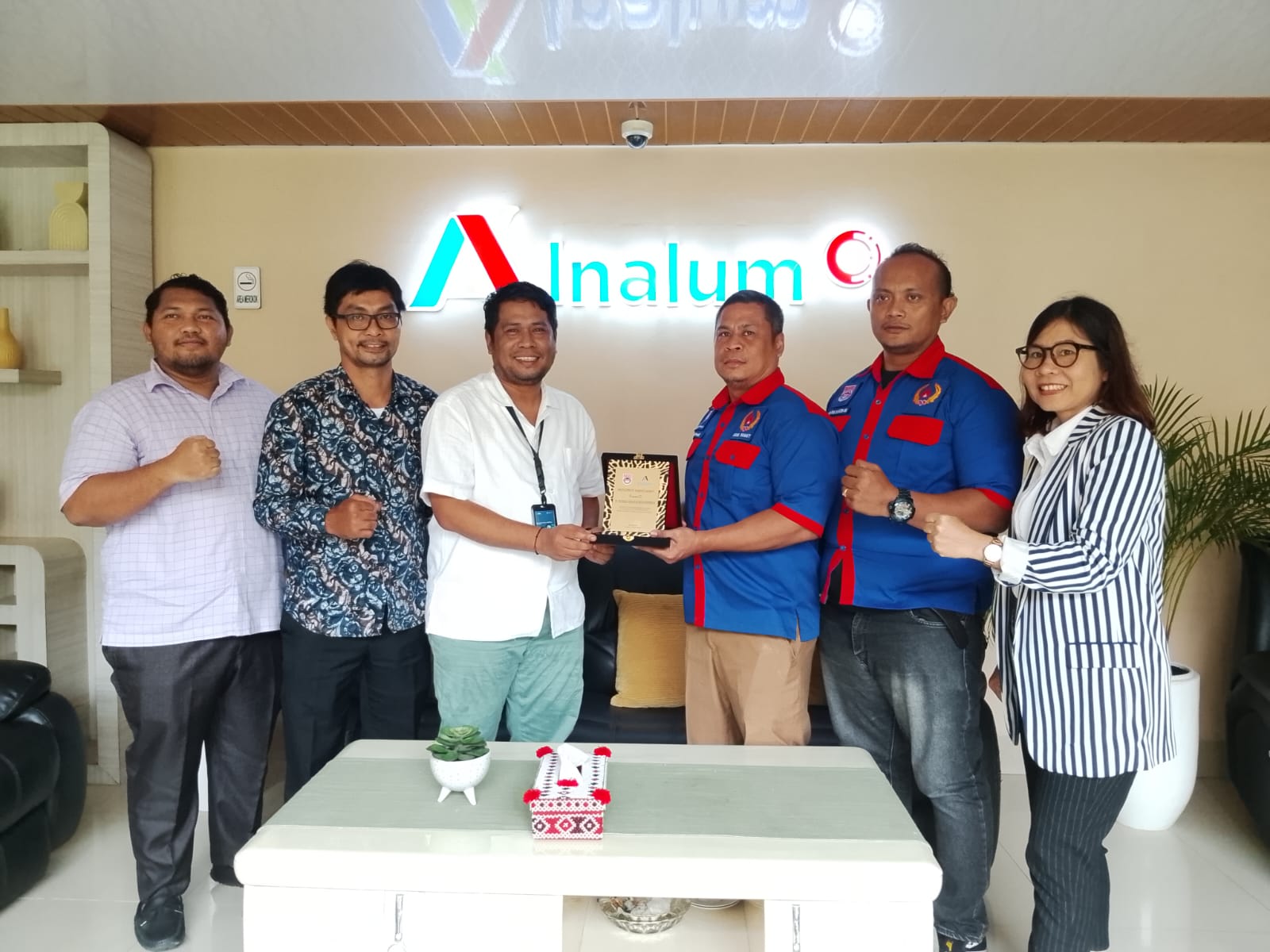 PT Inalum Apresiasi dan Support Keseriusan PABERSI Sumut Kembangkan Cabor Angkat Berat